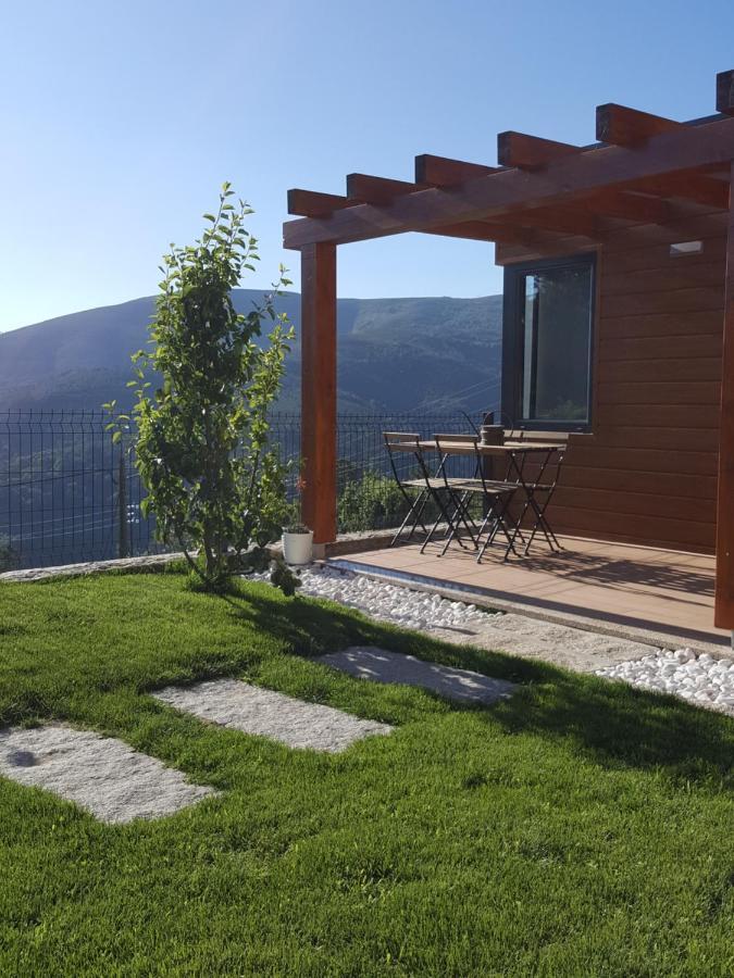 Chalet Por Do Sol Castro Daire Eksteriør bilde