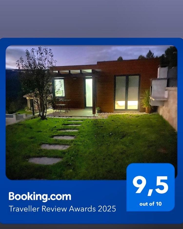 Chalet Por Do Sol Castro Daire Eksteriør bilde